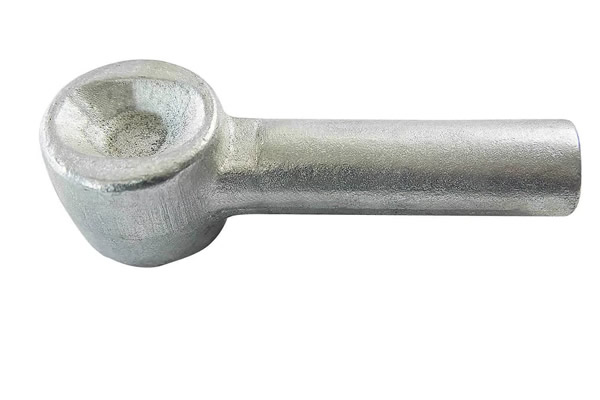 IATF16949 Car Tie Rod End Shot Blasting Surface Handling