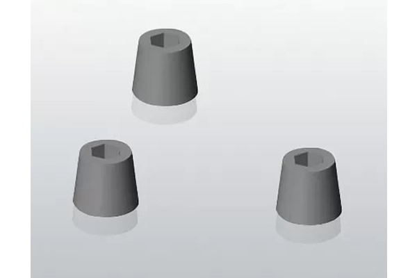 HIP Sintered Tungsten Carbide Parts , Tungsten Carbide Tools